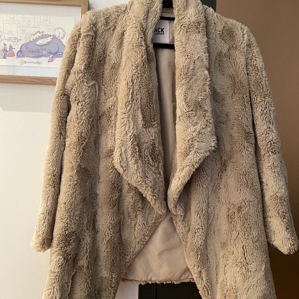 Faux Fur Jacket
